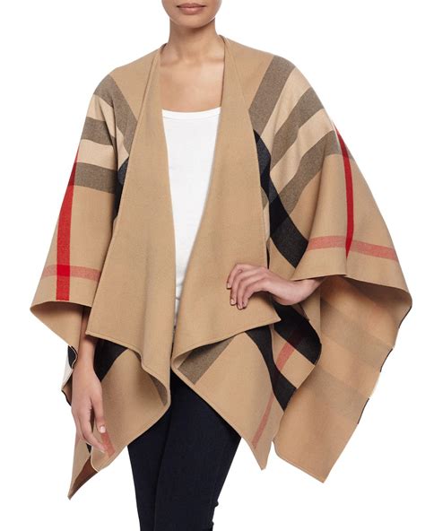 burberry cape women's.